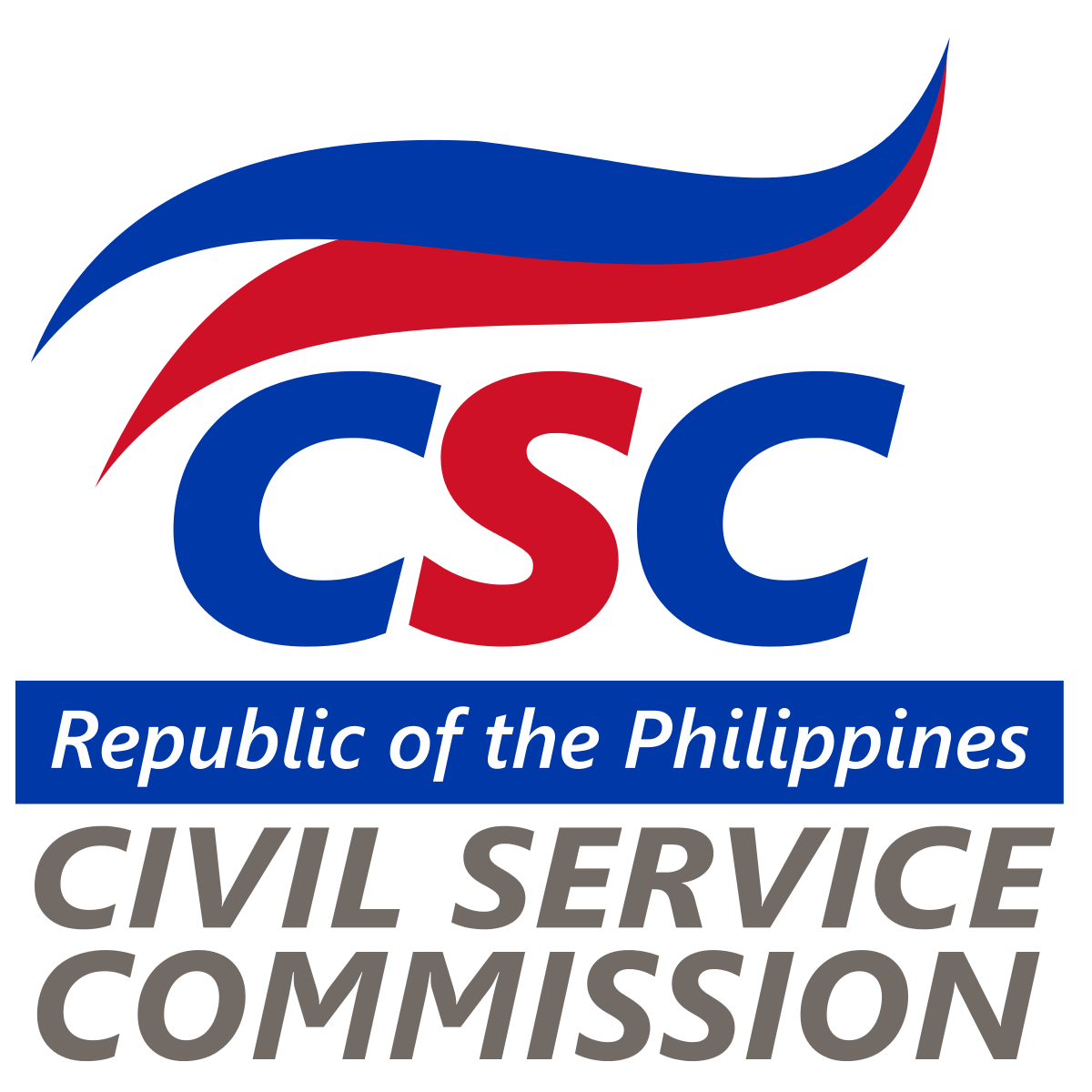 Image result for csc republic of the philippines png